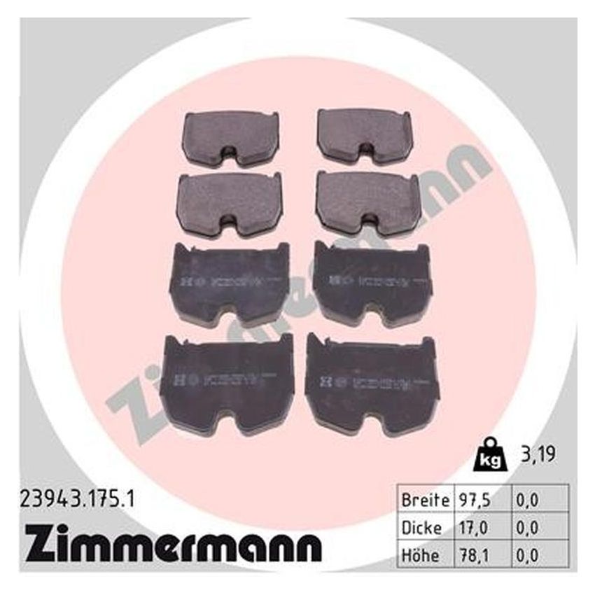 ZIMMERMANN 23943.175.1 Standard