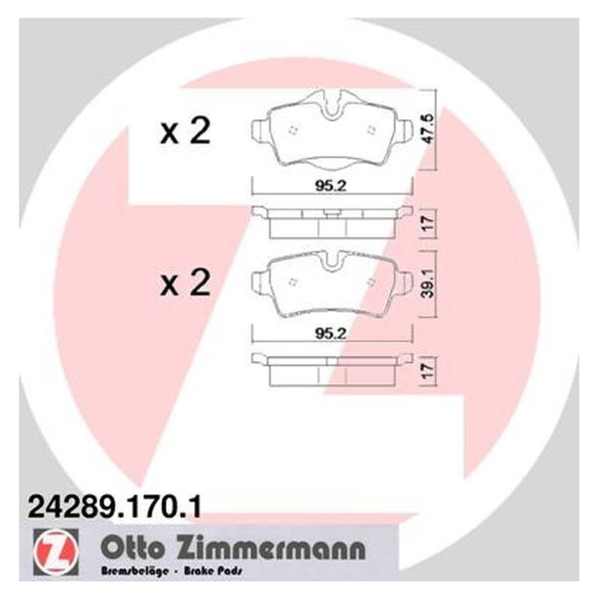 ZIMMERMANN 24289.170.1 Standard