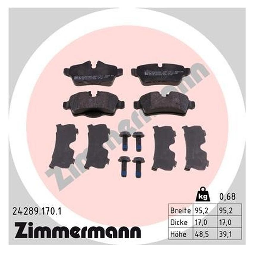 ZIMMERMANN 24289.170.1 Standard