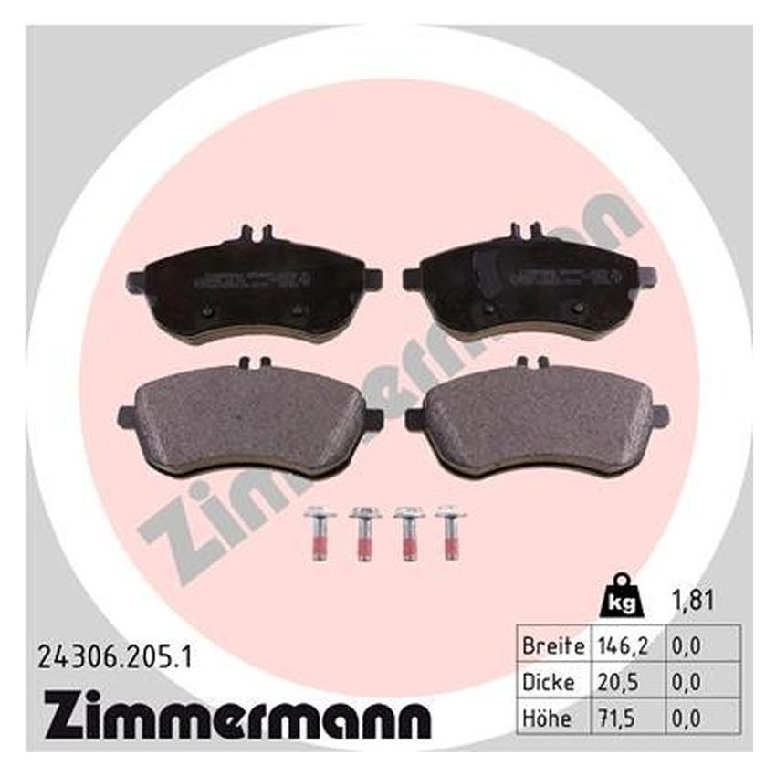 ZIMMERMANN 24306.205.1 Standard