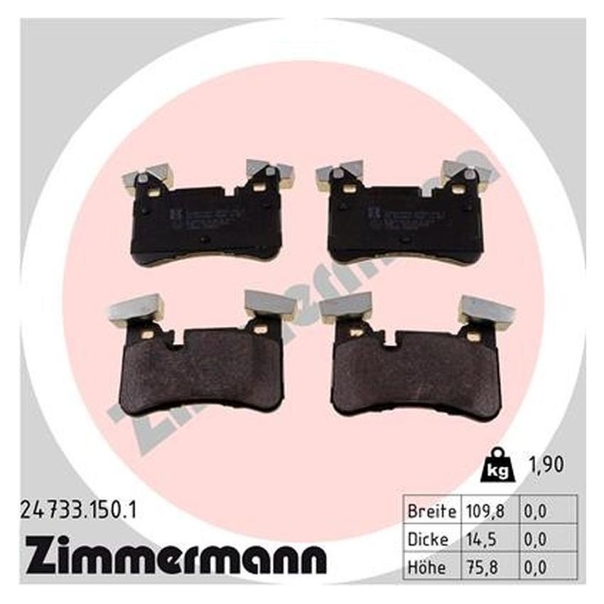 ZIMMERMANN 24733.150.1 Standard