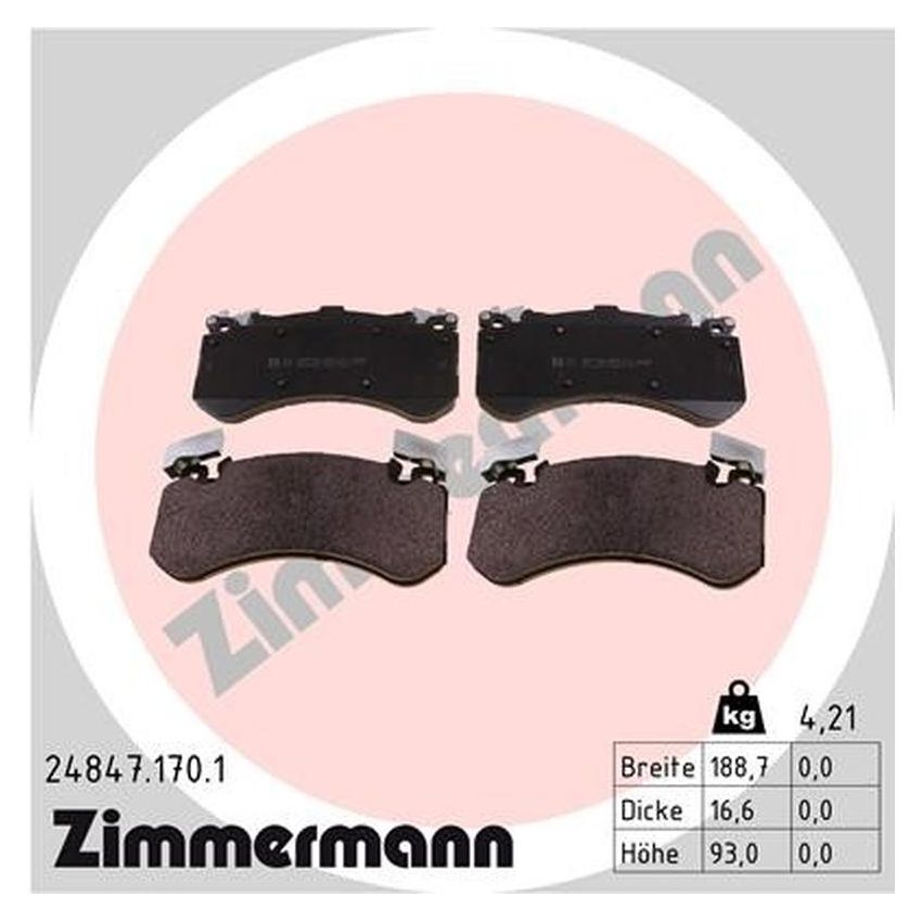 ZIMMERMANN 24847.170.1 Standard