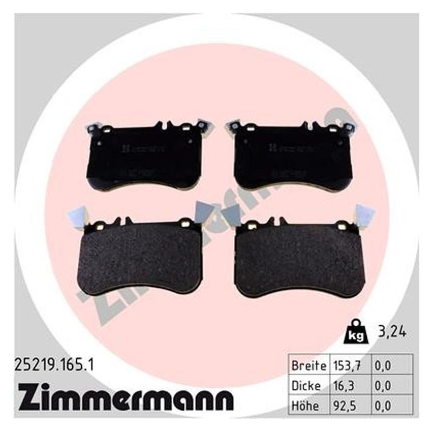 ZIMMERMANN 25219.165.1 Standard