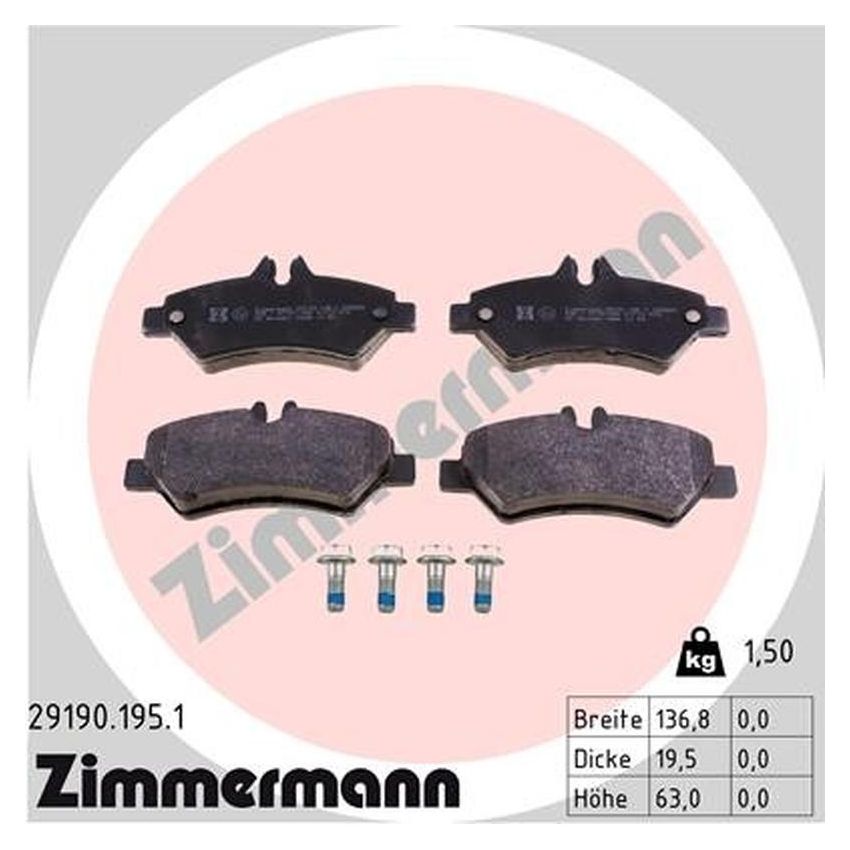 ZIMMERMANN 29190.195.1 Standard