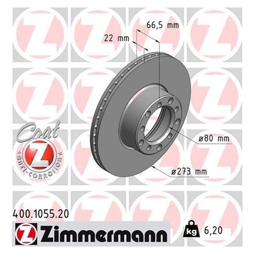 ZIMMERMANN 400.1055.20 COAT Z