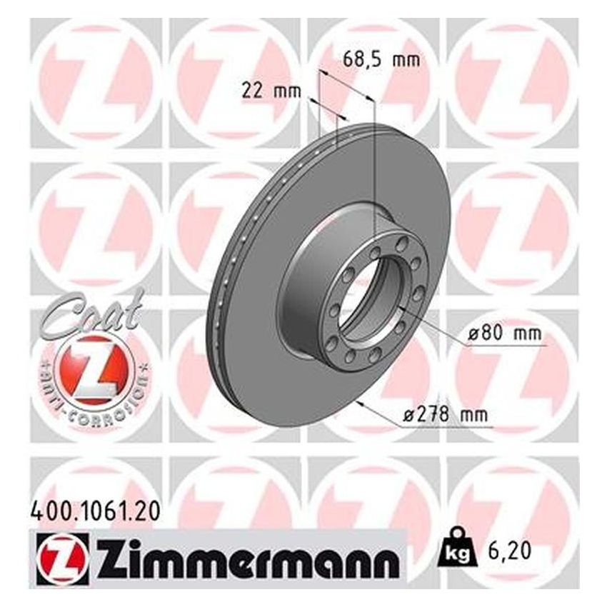 ZIMMERMANN 400.1061.20 COAT Z