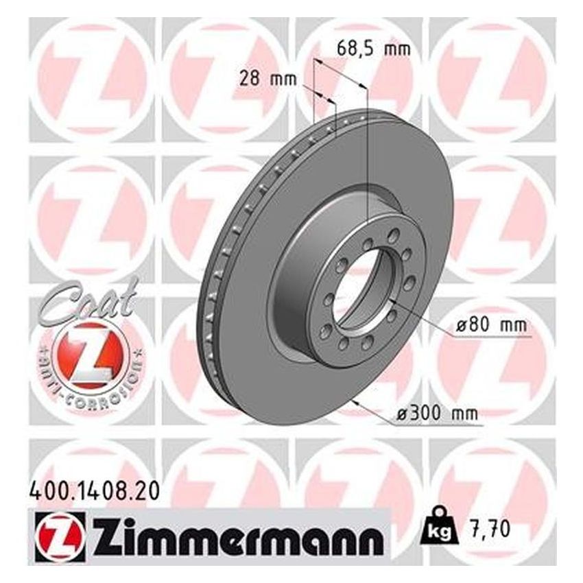 ZIMMERMANN 400.1408.20 COAT Z