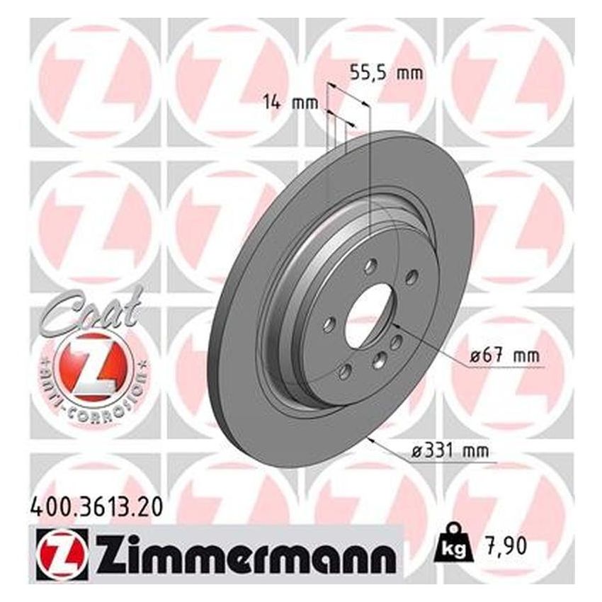 ZIMMERMANN 400.3613.20 COAT Z