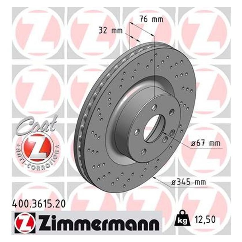 ZIMMERMANN 400.3615.20 COAT Z