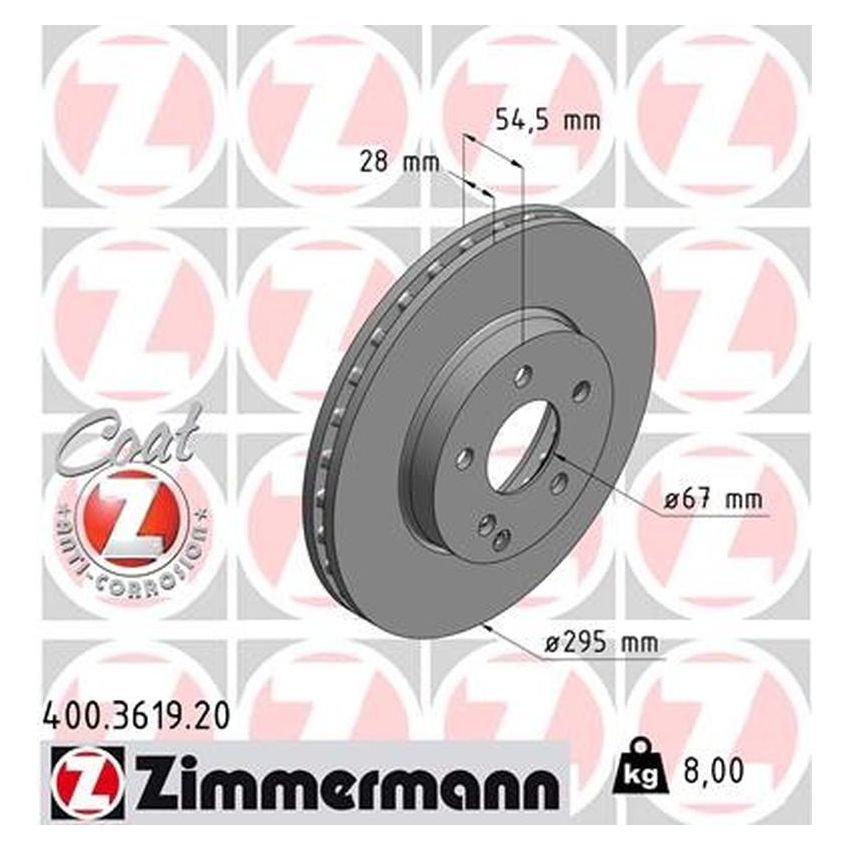 ZIMMERMANN 400.3619.20 COAT Z