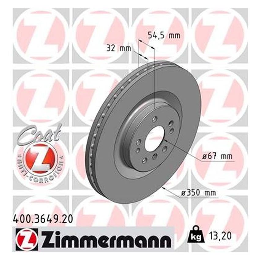 ZIMMERMANN 400.3649.20 COAT Z