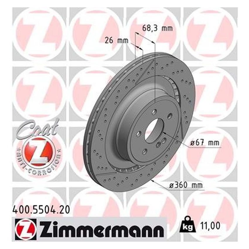 ZIMMERMANN 400.5504.20 COAT Z