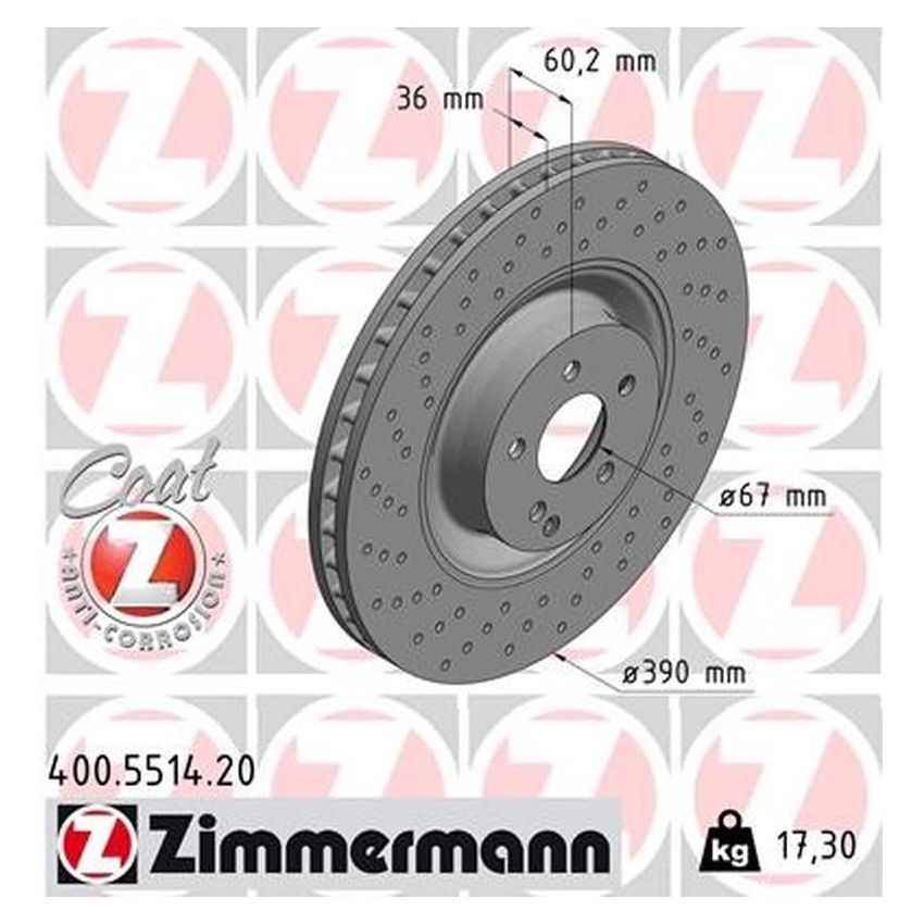 ZIMMERMANN 400.5514.20 COAT Z