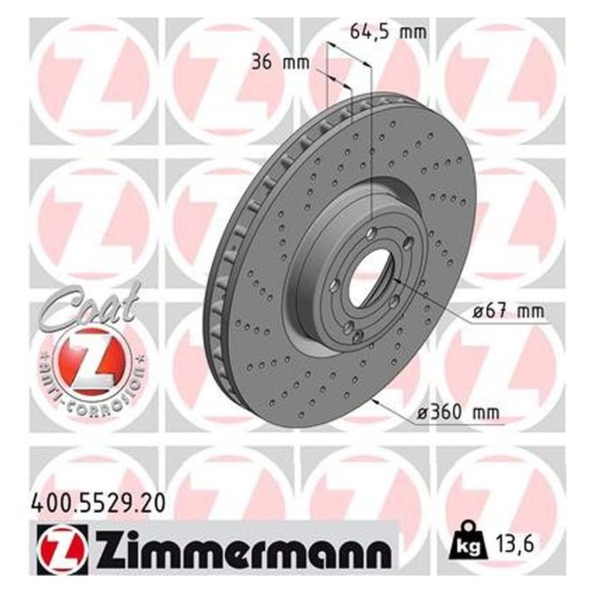 ZIMMERMANN 400.5529.20 COAT Z