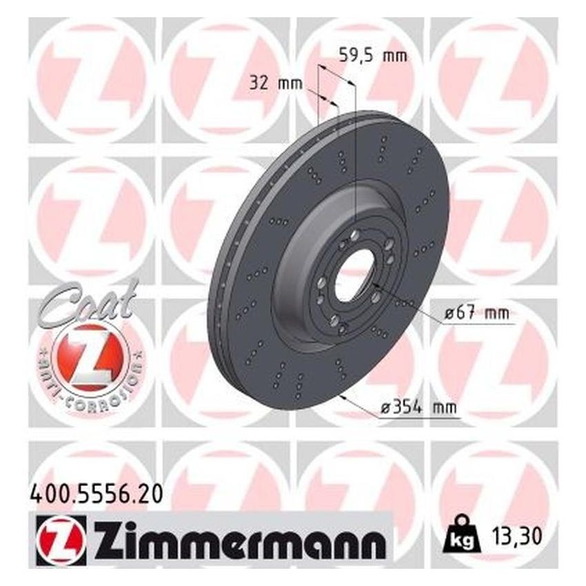 ZIMMERMANN 400.5556.20 COAT Z