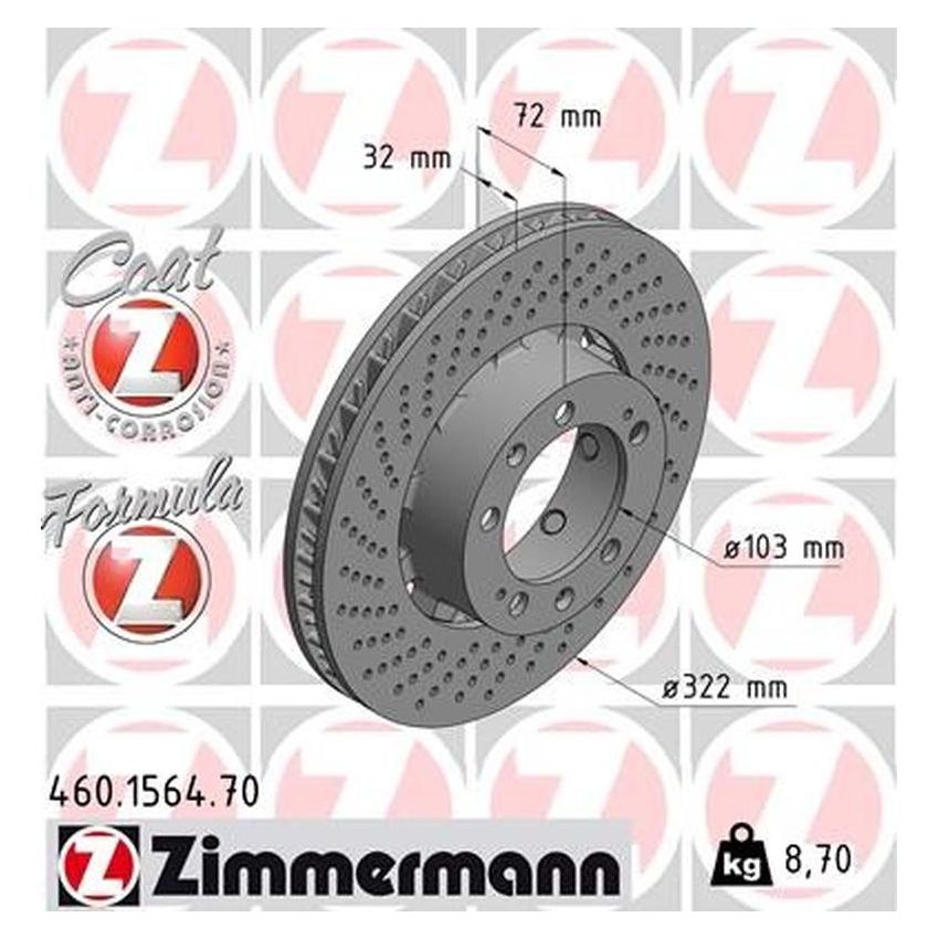 ZIMMERMANN 460.1564.70 FORMULA Z COAT Z