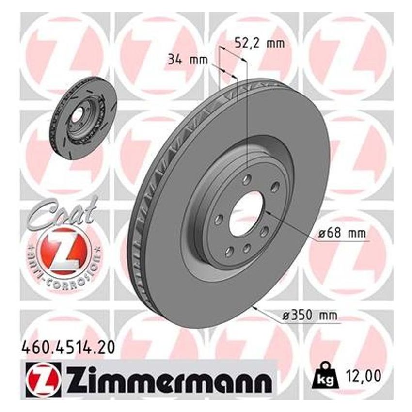 ZIMMERMANN 460.4514.20 COAT Z