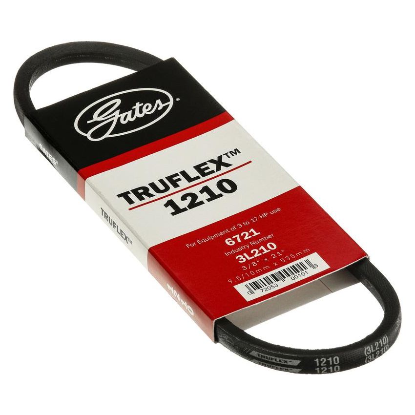 GATES 1210 Truflex FHP Low Horse-Power V-Belt