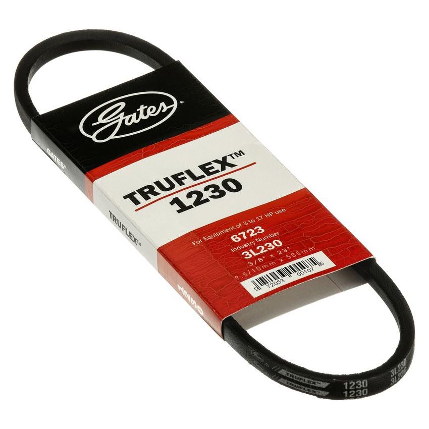 GATES 1230 Truflex FHP Low Horse-Power V-Belt