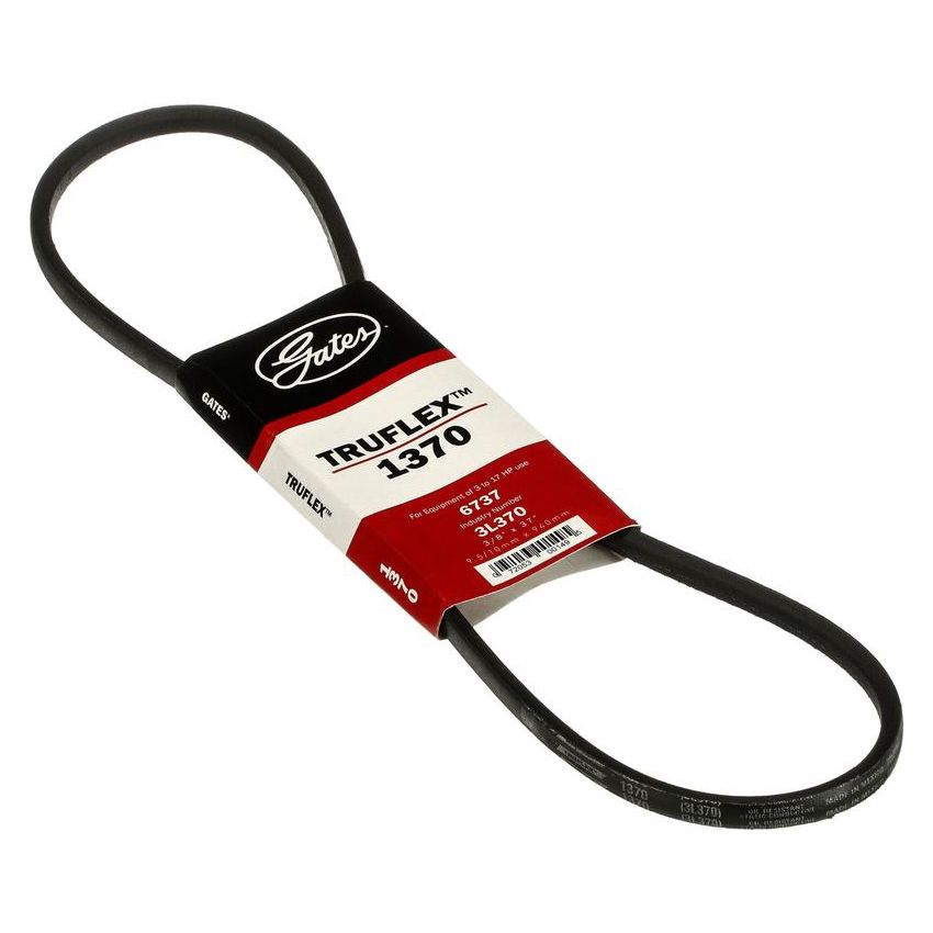 GATES 1370 Truflex FHP Low Horse-Power V-Belt
