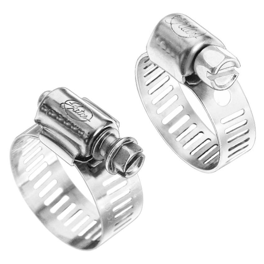 GATES 32020 Stainless Steel Hose Clamp