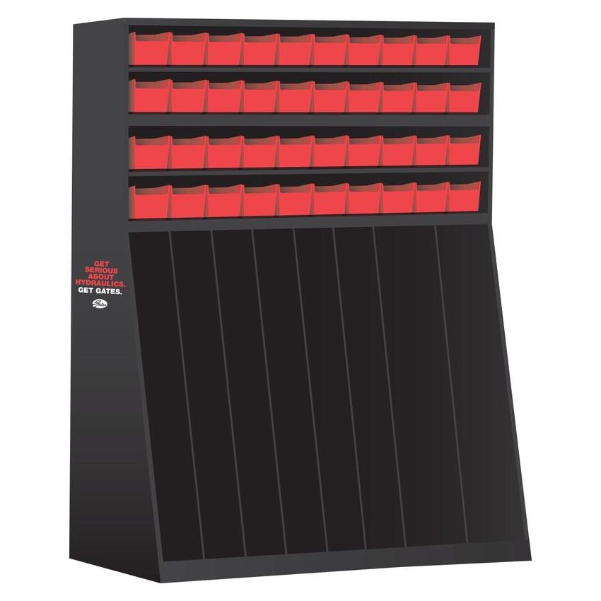 GATES 78188 Hydraulic Hose Cabinet - Vertical