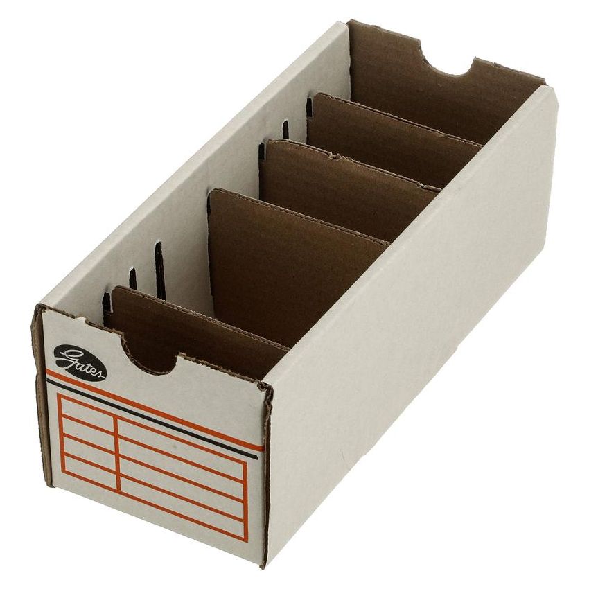 GATES 78208 Cardboard Bin Box (Carton of 50)