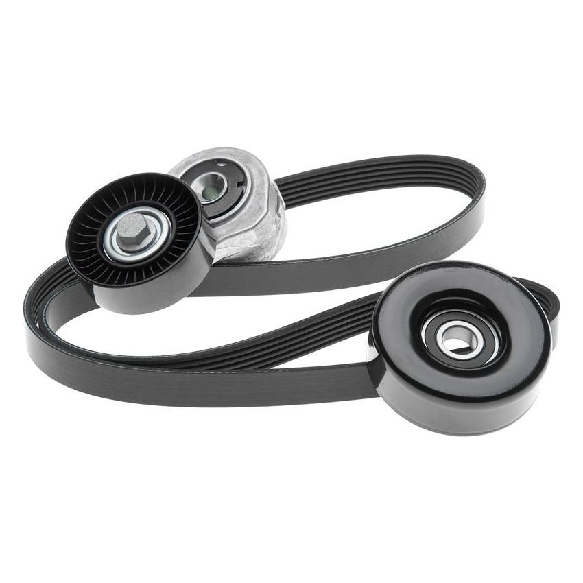 GATES 90K-38385A Complete Serpentine Belt Drive Component Kit