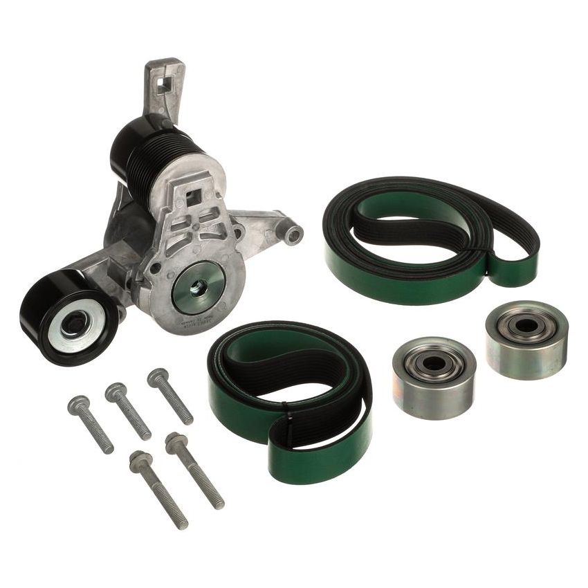 GATES 90K-38667HDA FleetRunner Heavy-Duty Serpentine Belt Drive Component Kit