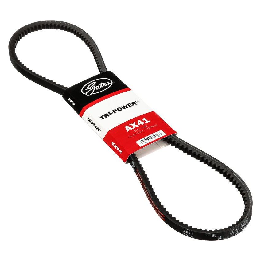 GATES AX41 Tri-Power Classical Section Molded Notch V-Belt