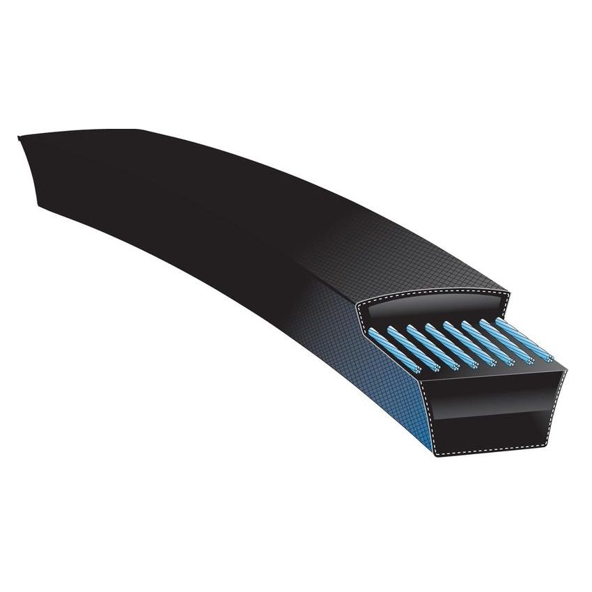 GATES E270 Hi-Power II Classical Section Wrapped V-Belt