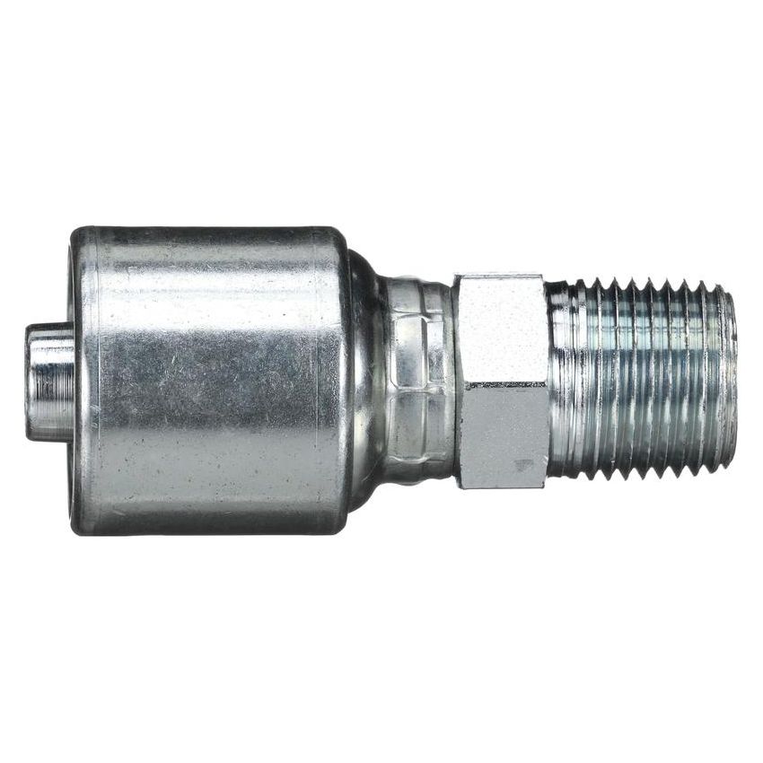 GATES G25100-0408 Male Pipe (NPTF - 30 Cone Seat) (MegaCrimp)