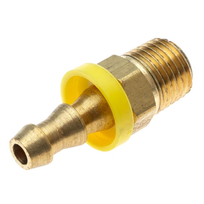 GATES G36100-0806 Male Pipe with Cone Seat (LOC & LOL Hose)