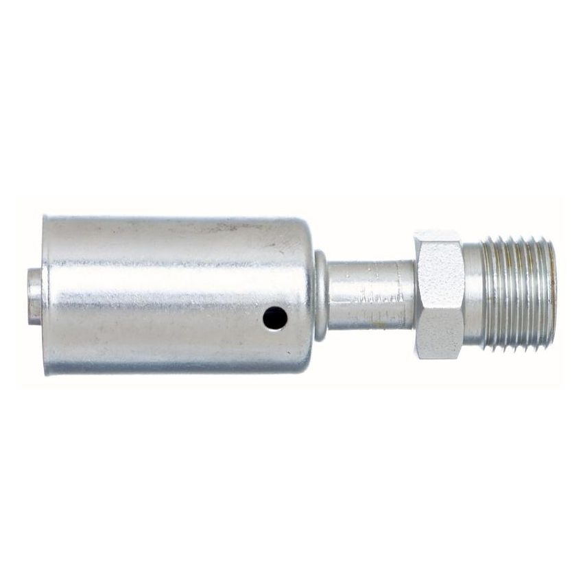 GATES G45597-0606 Male Inverted O-Ring - Aluminum (PolarSeal ACA)