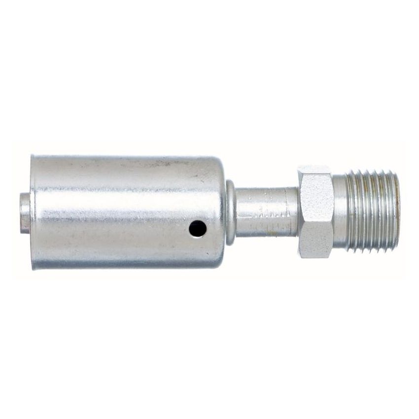 GATES G45597-1010 Male Inverted O-Ring - Aluminum (PolarSeal ACA)