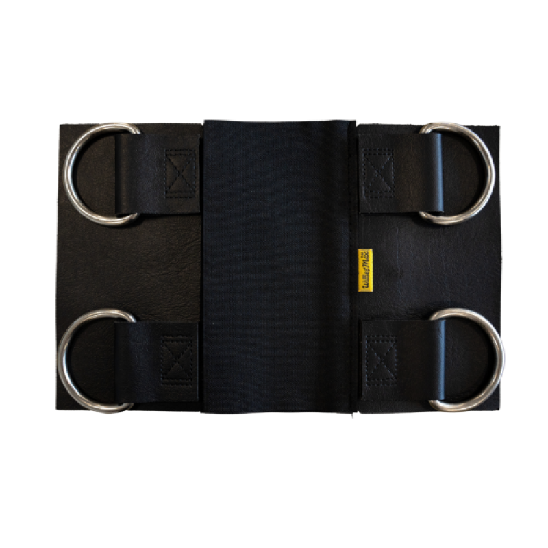 Willie & Max 58622-00 Universal Hooker Bike Protector (12 inches L x 7.5 inches W) - Black