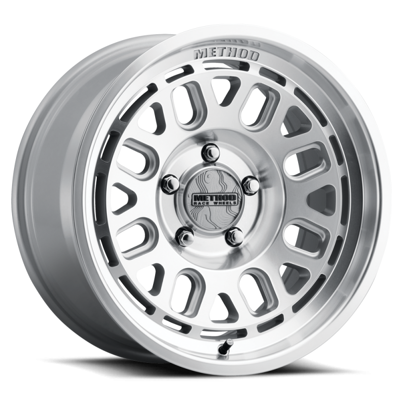 Method Wheels MR32178560300 Method MR321 17x8.5 -0mm Offset 6x5.5 BP 106.25mm CB 4.72in BS Machined/Clear Coat Wheel
