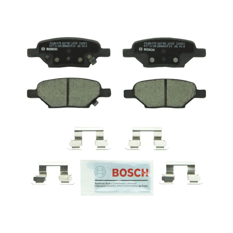 Bosch BC1033 Bosch QuietCast Brake Pads