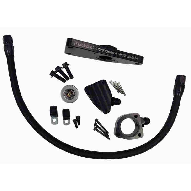 Fleece Performance 03-07 Dodge 5.9L / 04.5-12 6.7L Cummins Coolant Bypass Kit (03-07 Manual Trans)