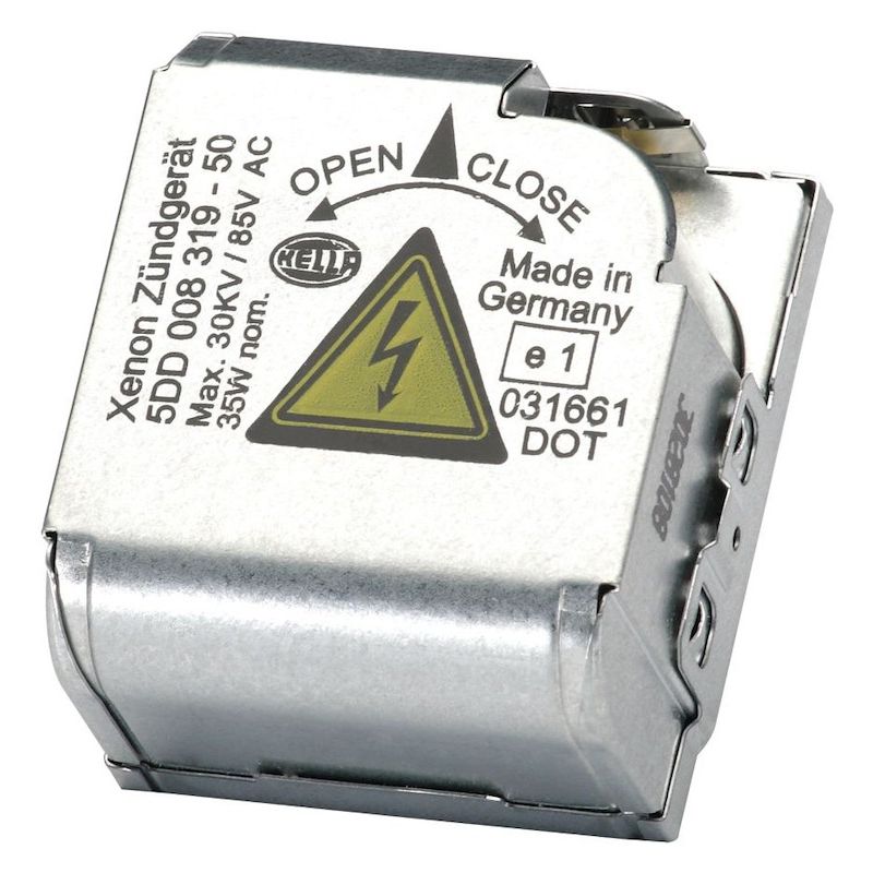 Hella 008319501 Xenon Ballast Unit 12V - BMW / Mercedes Benz