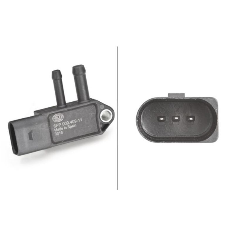 Hella 009409111 Exhaust Pressure Sensors