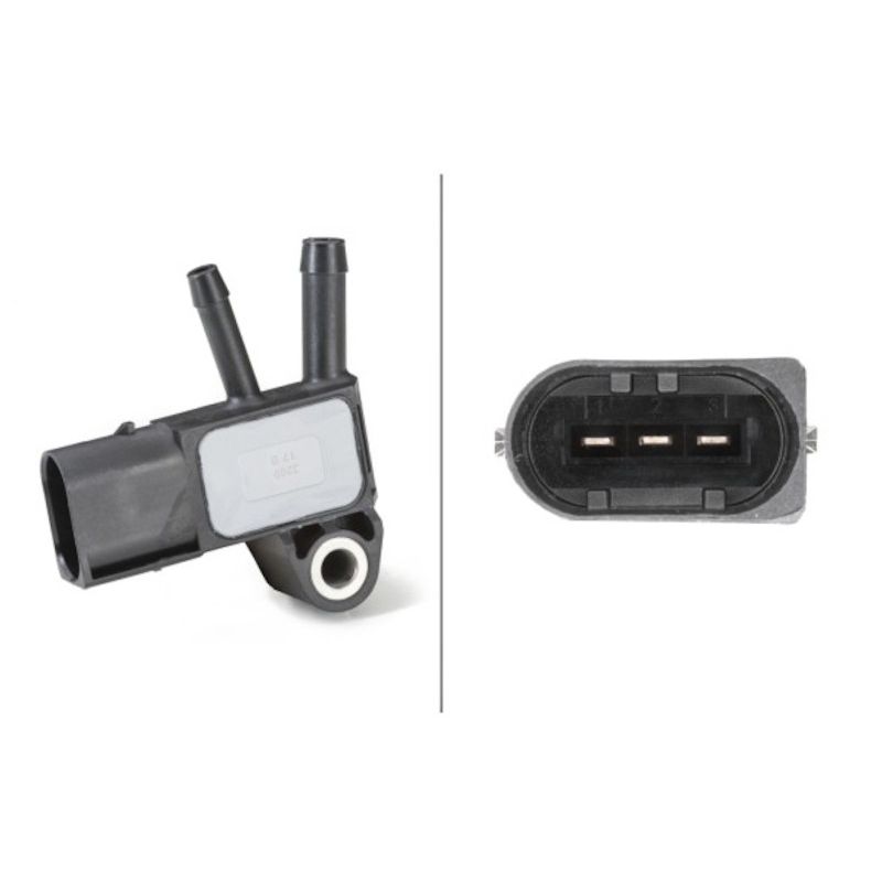 Hella 009409171 Exhaust Pressure Sensors