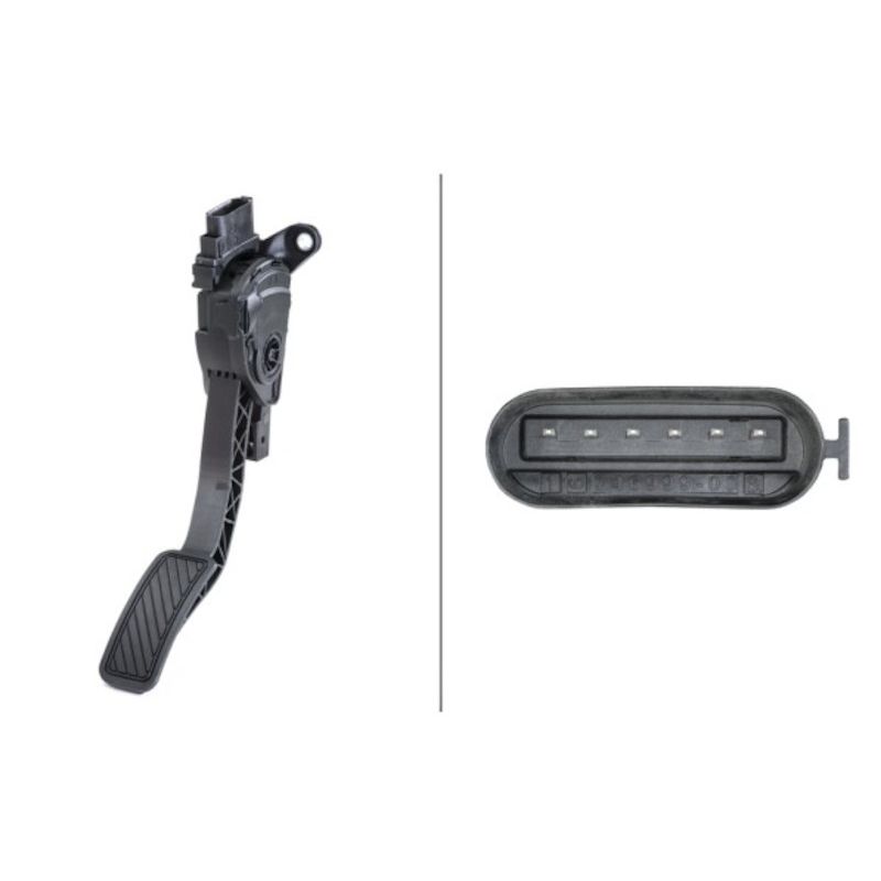 Hella 009517701 Accelerator Pedals