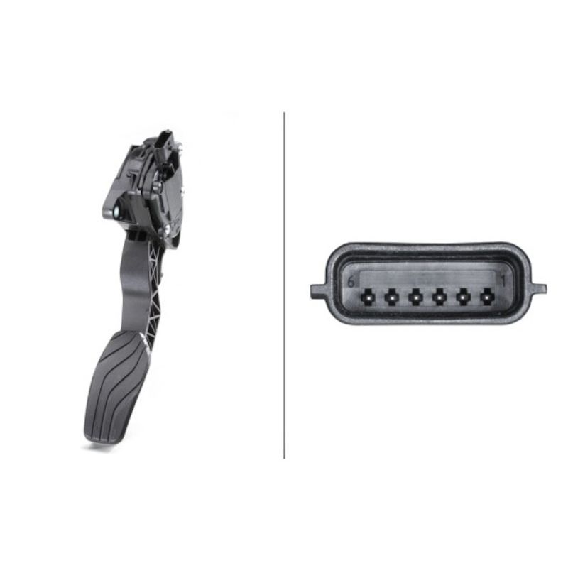 Hella 009978761 Accelerator Pedals