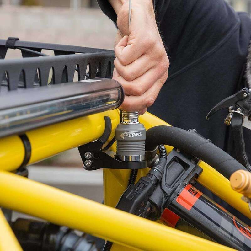 Rugged Radios AMH-1.5 Antenna Bar Mount for Horizontal Bar 1.5 Inch