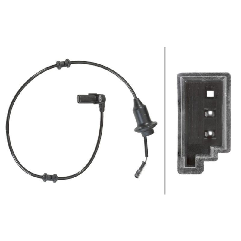 Hella 010039831 ABS Wheel Speed Sensors