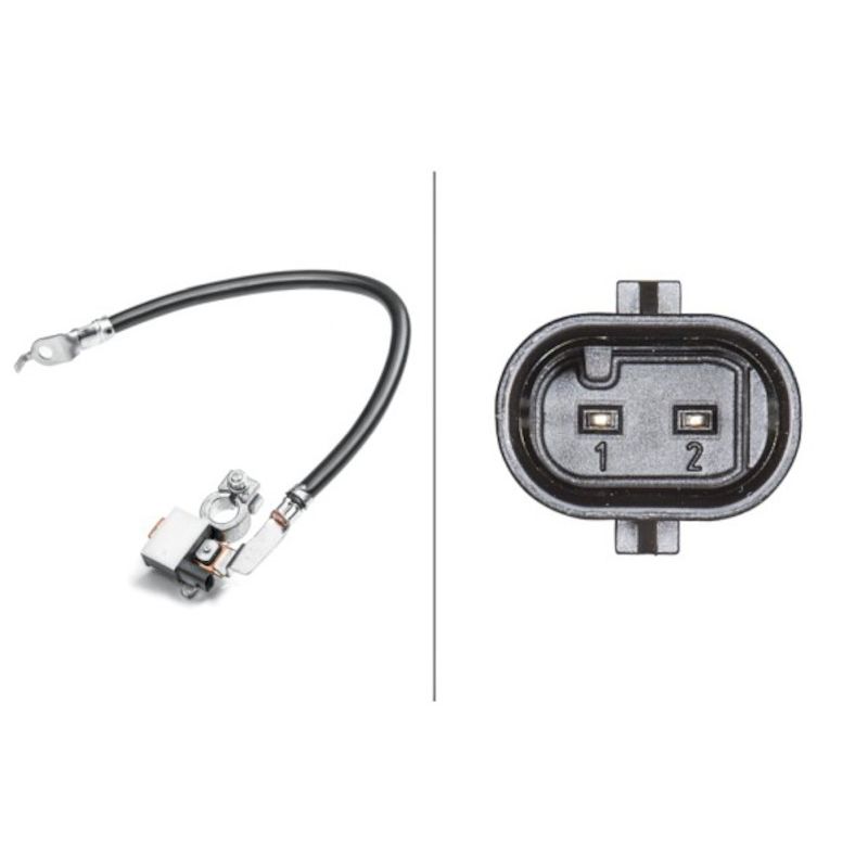 Hella 010394901 Capteur, Gestion des batteries