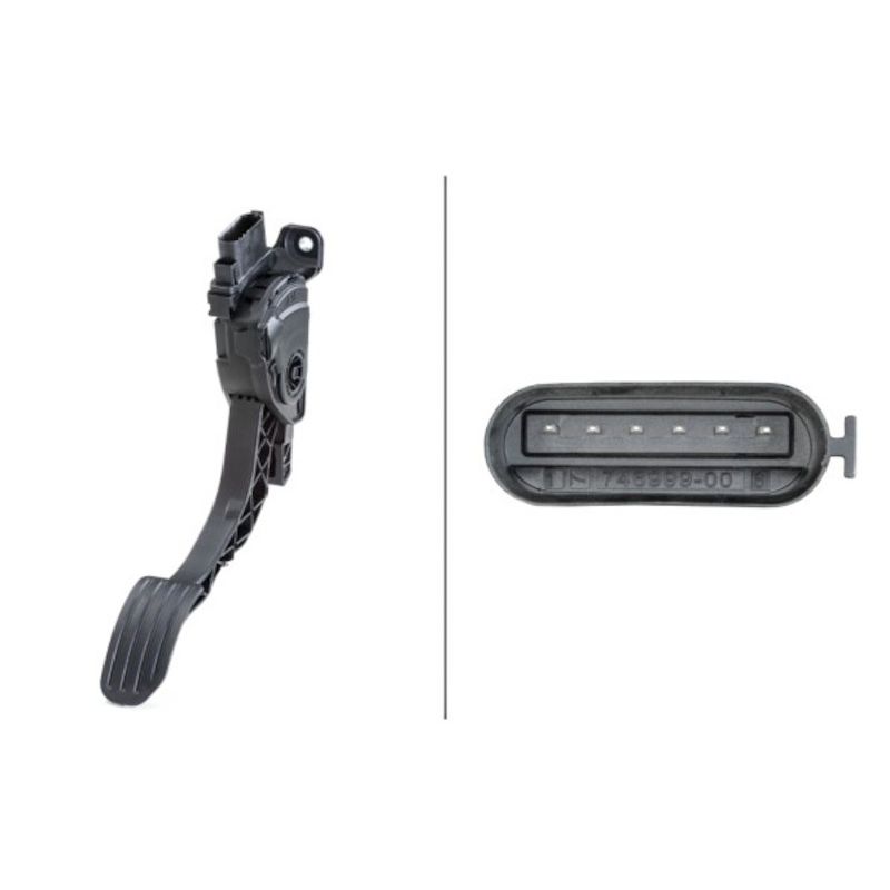 Hella 010834801 Accelerator Pedals