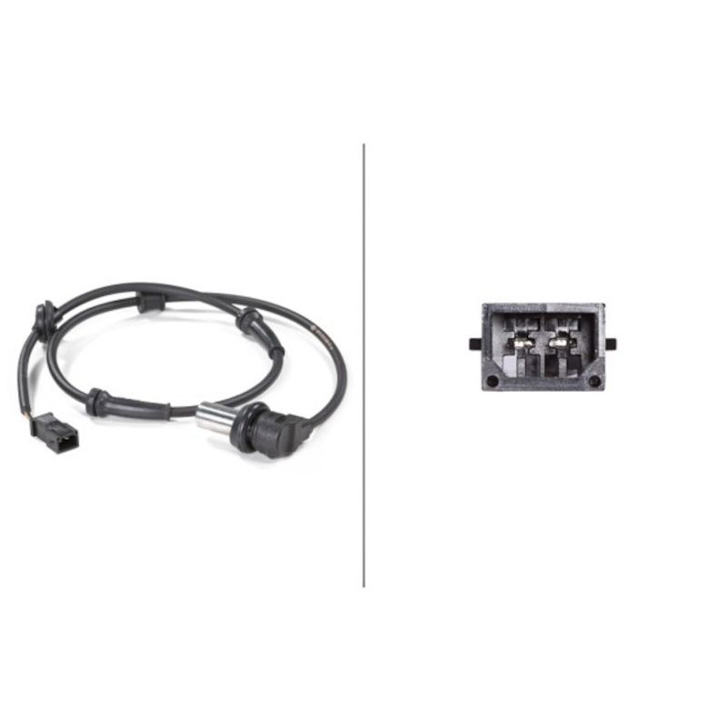 Hella 012806151 Capteur, vitesse de roue