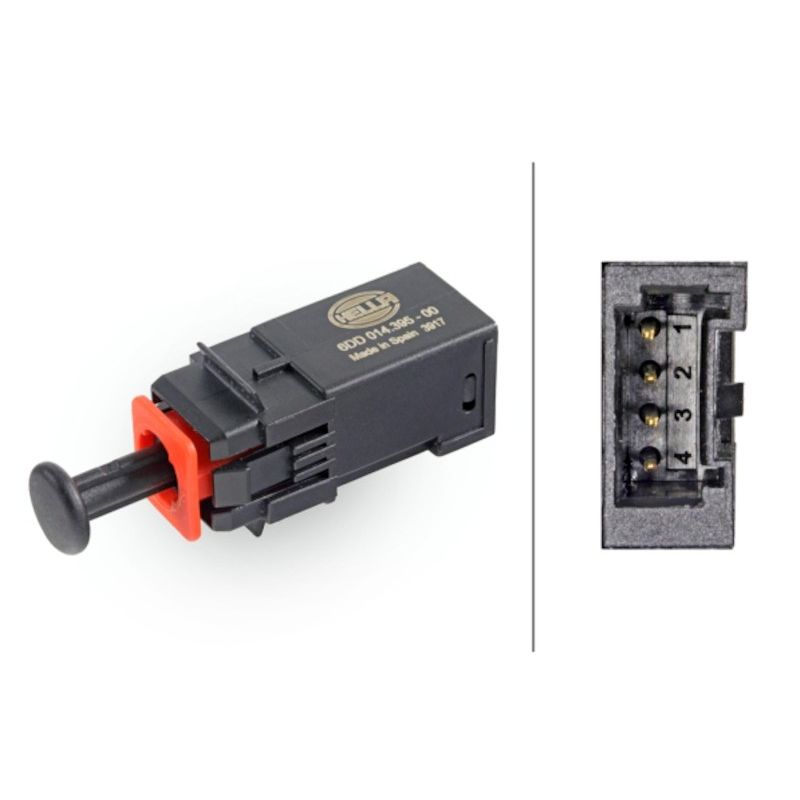 Hella 014395001 Stoplight-Switches